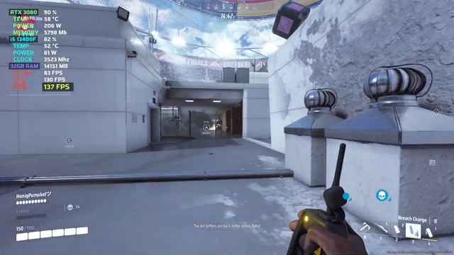 The Finals Beta Gameplay in Max Settings : RTX 3080 10GB + Intel i5 13400F! смотреть онлайн
