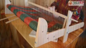 МАСТЕР-КЛАСС: Ткачество на ручном ткацком станке ОПТИМА-МИНИ /ЭКОЯР/