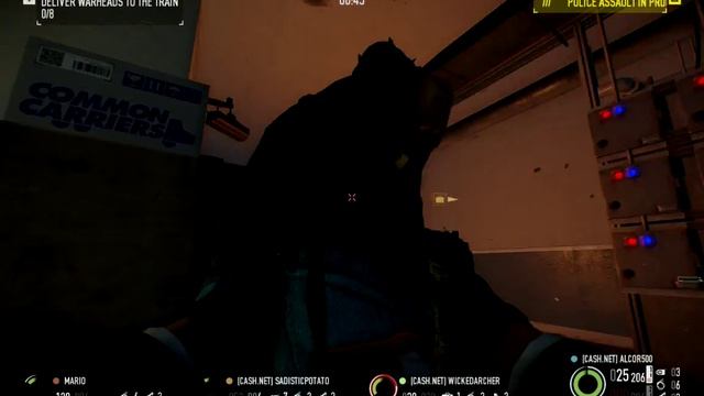 Payday 2 The Meltdown Heist - Deathwish! смотреть онлайн