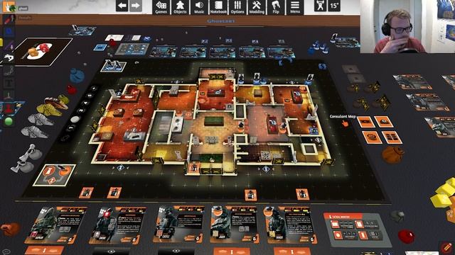 Glorious Glaz - 6: Siege The Board Game Playthrough смотреть онлайн