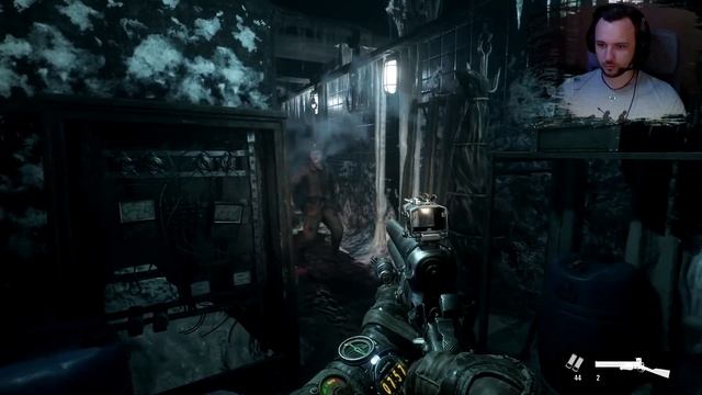 ReDeal ▶ ▷Metro Exodus #10 МЯЯЯЯЯСОООО смотреть онлайн