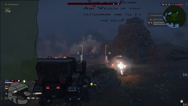 Helldivers 2: Fighting for Draupnir! And Baggish settlement names (Mid-Week Stream) смотреть онлайн