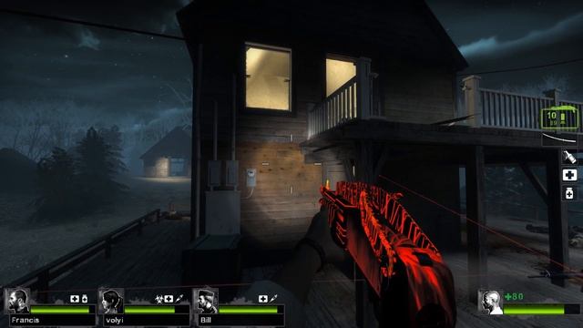 Left 4 Dead 2 - Left 4 Invasion: Outer Space! + All ending+ easter eggs смотреть онлайн