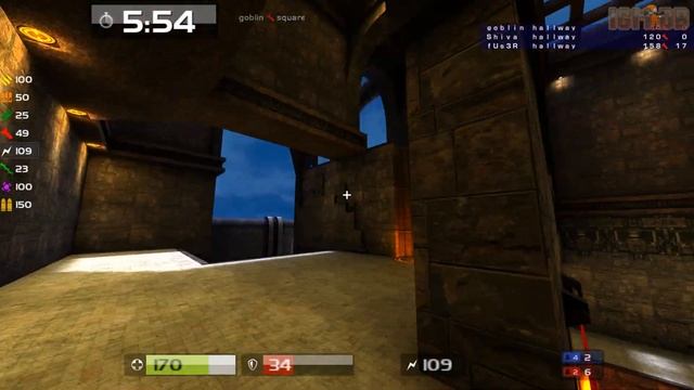 Quake Live: Best play ever! by miloshhh смотреть онлайн