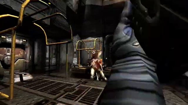 HD 720p - QUAKE 4 - Mission 03 - Hangar Perimeter смотреть онлайн
