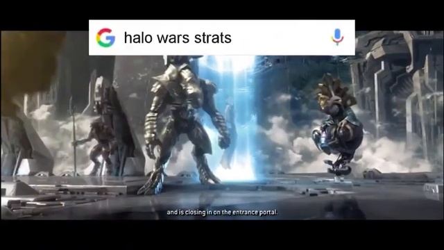 Halo Wars google screaming ad смотреть онлайн