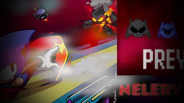 FNF PREY Sonic E.x.e