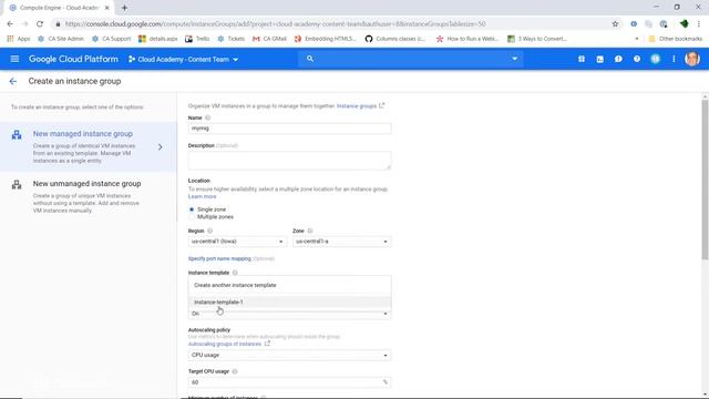 GCP Demo: Creating an Autoscaled Managed Instance Group Using an Instance Template смотреть онлайн
