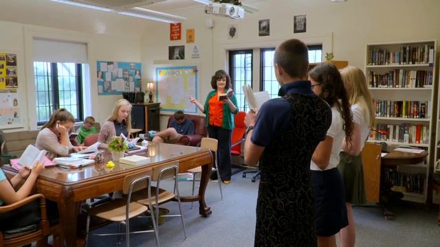 Shady Side Academy Middle School: A Day in the Life смотреть онлайн