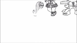 Куклы Лол, Буба, Барби, Три кота, Простоквашино. Герои мультфильмов. Рисуем Раскраски для детей.