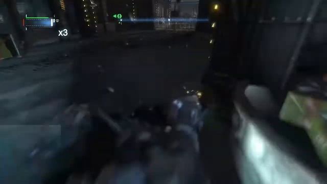 Batman Arkham Origins - Seraching for The Penguin смотреть онлайн