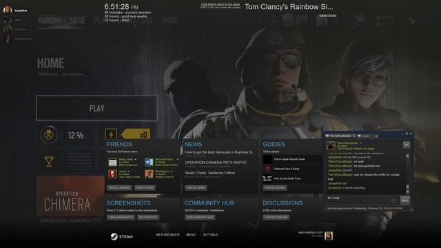 Tom Clancys Rainbow Six Siege 02 28 18 18 56 смотреть онлайн
