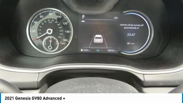 2021 Genesis GV80 WC43629B смотреть онлайн