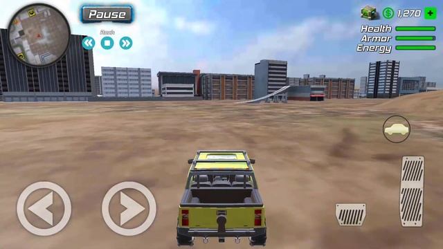 Mad Dude Mafia Gangster : Big Theft City #36 Off Road Test смотреть онлайн