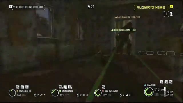 PAYDAY2 COOK OFF DW BAG,s Duplicate смотреть онлайн