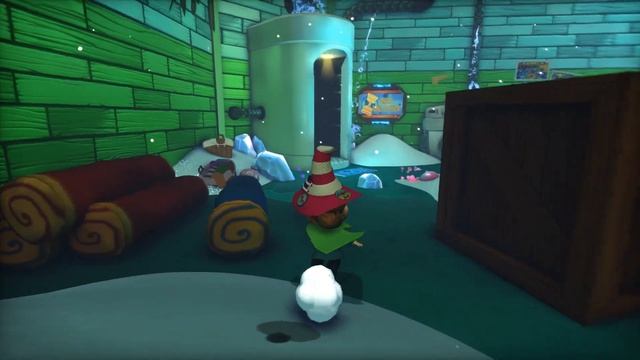 A Hat In Time ASMR #2 - Mafia Town and More смотреть онлайн