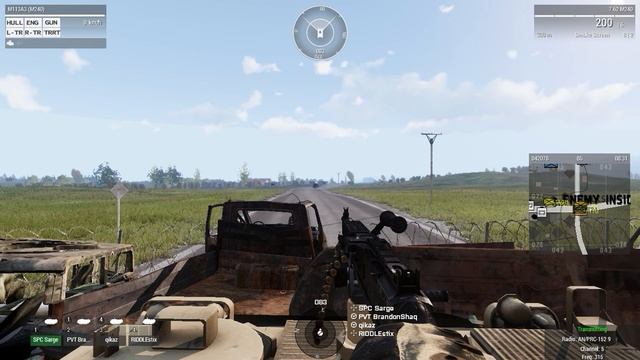 ARMA 3 - 48th MI - Somewhere In Nogova смотреть онлайн