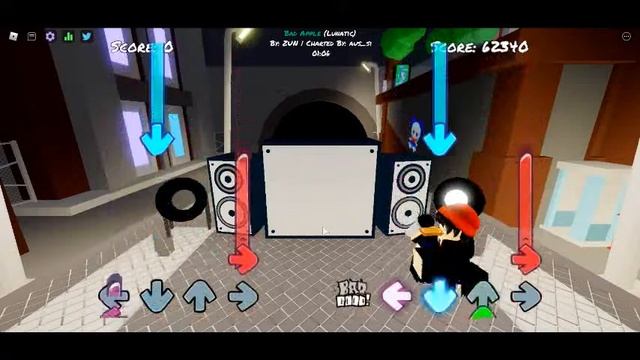 Playing Funky Friday (Bad Apple) even though I'm by myself смотреть онлайн