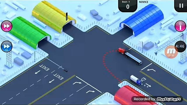 Обзор игр #1 Truck Traffic Control смотреть онлайн