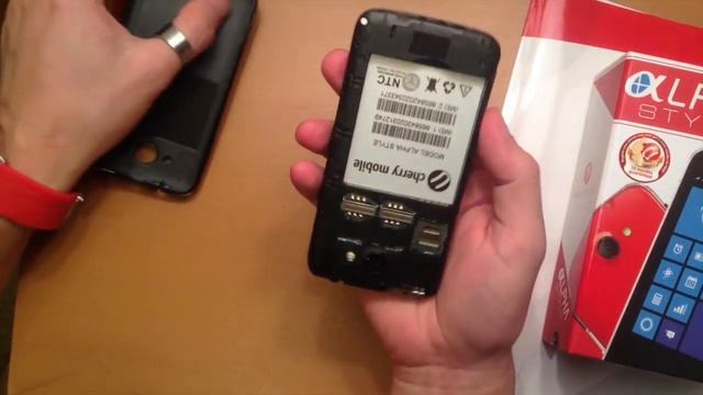 Cherry Mobile Alpha Style Windows Phone Unboxing Video | Taragis.Com смотреть онлайн