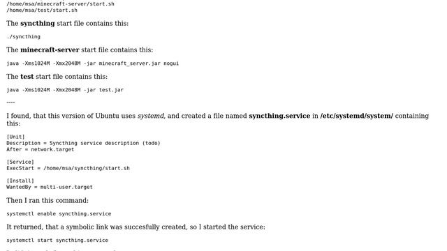 Unix & Linux: Creating bash service on Ubuntu 17.04 with systemd смотреть онлайн