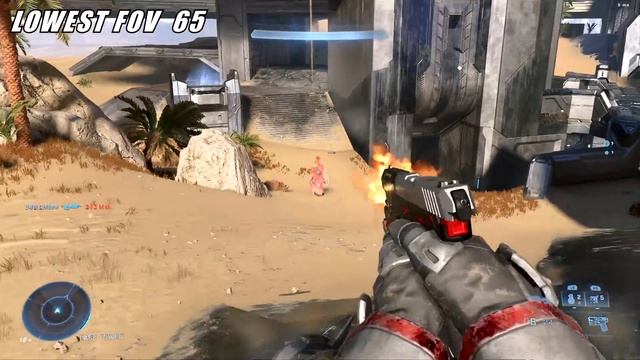 MAX vs LOW Fov in Halo Infinite смотреть онлайн