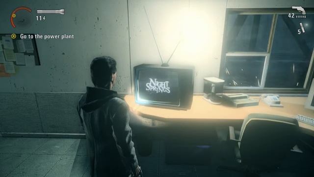 Let's Play Alan Wake Part 34 "Miss Cynthia Weaver" смотреть онлайн