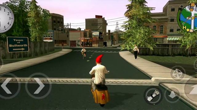gameplay Bully mod apk Android. смотреть онлайн