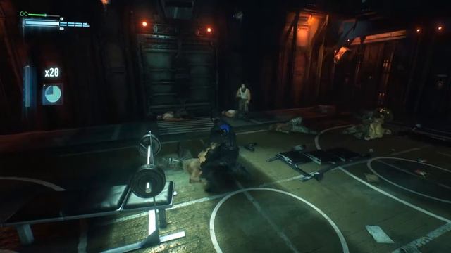 Batman:Arkham Knight.Кошмарный уровень.Часть 16 смотреть онлайн