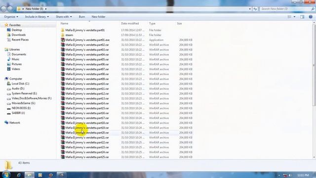How To Setup PC games Or Extracting File. смотреть онлайн