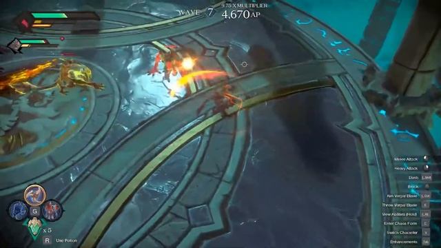 Darksiders Genesis Arena 18 смотреть онлайн