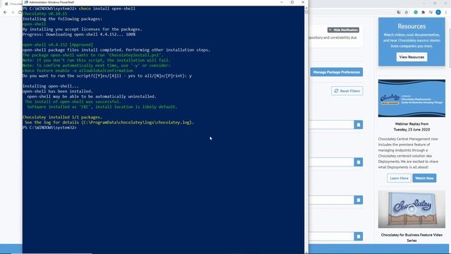 Windowsのパッケージマネジャー　Chocolateyの使い方 смотреть онлайн