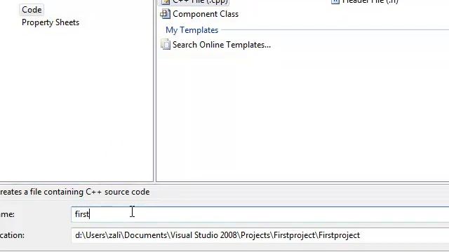 C++ LAB-1 Creating a new project in MS-Visual C++ смотреть онлайн