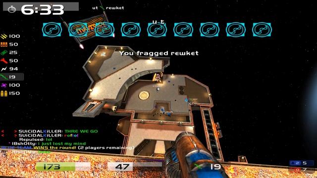 Quake Live: Rest in Peace UT смотреть онлайн