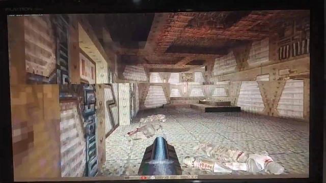 QUAKE 1 ПРОХОЖДЕНИЕ. #1