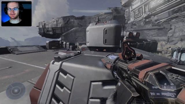 МЫ НАКОНЕЦ-ТО НА ПОВЕРХНОСТИ! (Halo Infinite #3) смотреть онлайн