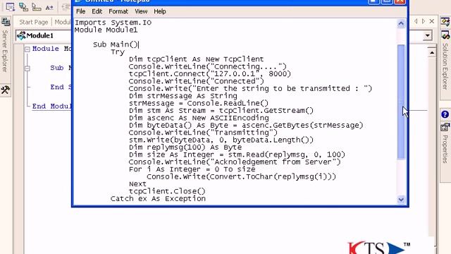 VB NET Network Programming | Network Programming using Windows Sockets смотреть онлайн