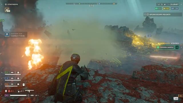 Shep tries helldivers 2 смотреть онлайн