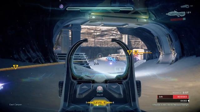 HALO 5 GUARDIANS WARZONE FIREFIGHT ON MARCH ON STORMBREAK смотреть онлайн