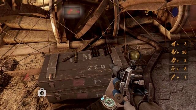 PS4 Metro REDUX 2033 Demolitionist Trophy смотреть онлайн