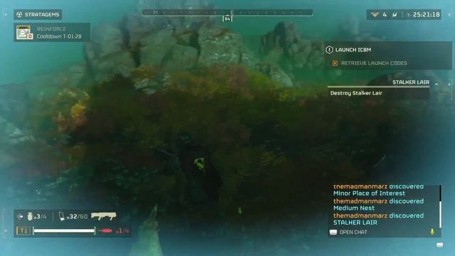 HELLDIVERS 2 Stalking is illegal 🏆 смотреть онлайн