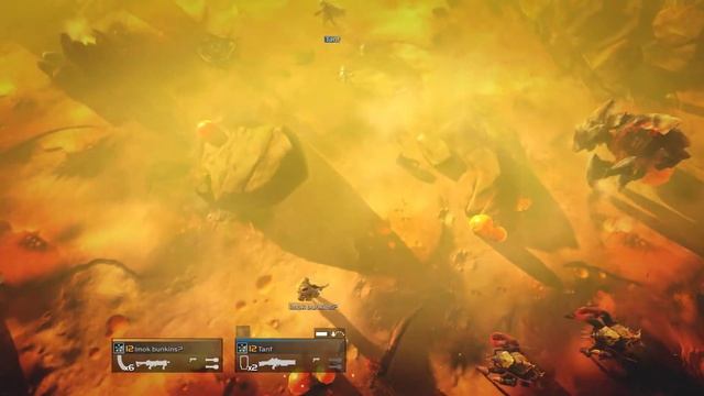 Helldivers #4 - Bugs. (1080p60fps Gameplay) смотреть онлайн