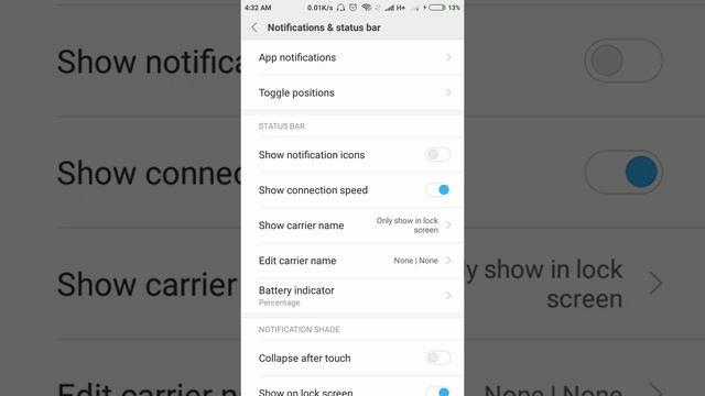 Sort,Add,Remove button from status bar || Silent ,hotspot is missing in Redmi 4 /note 4 in Hindi смотреть онлайн