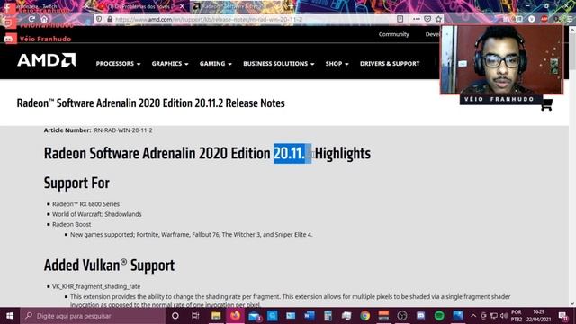 Como Resolver Problemas De Driver De Vídeo AMD смотреть онлайн