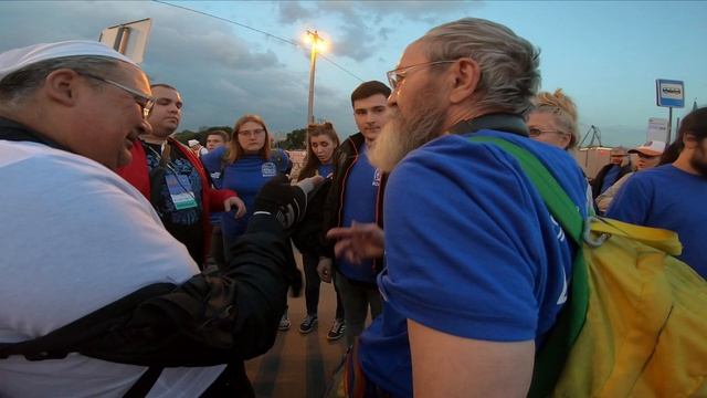 поставил рекорд Гиннесса - Московский Ночной Велофестиваль смотреть онлайн