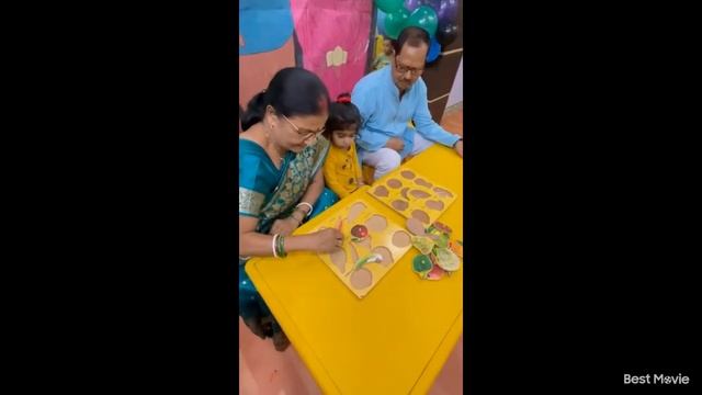Grandparents Day Celebration || Kids School || Faridabad смотреть онлайн