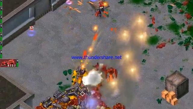 Alien Shooter walkthrough Level 9 смотреть онлайн