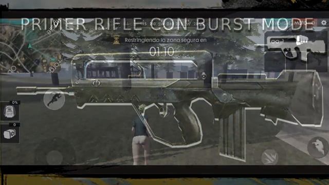 ¡SALAS EN FREE FIRE Y NUEVA ARMA! | NOTICIA RÁFAGA | ANDROID & IOS | смотреть онлайн