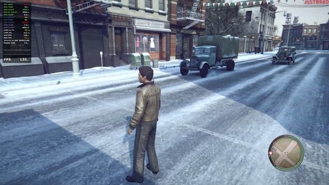 Mafia II Definitive Edition High Settings 4k i9-13900kf 5.7ghz RTX 4090 смотреть онлайн
