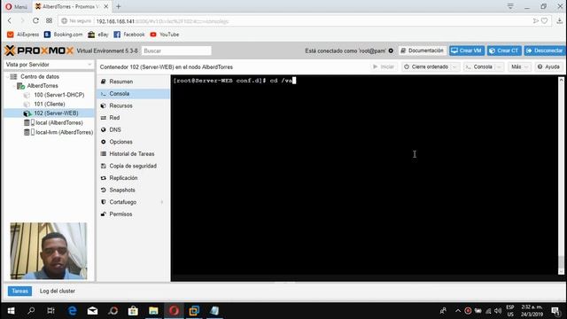Servidor web | CentOS 7 | Proxmox смотреть онлайн